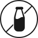 不含乳糖, 適合乳糜瀉患者。  LACTOSE FREE - Suitable for coeliacs. 